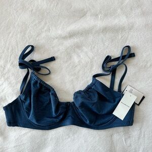Abercrombie & Fitch Midnight Blue Bikini
